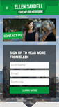 Mobile Screenshot of ellensandell.com